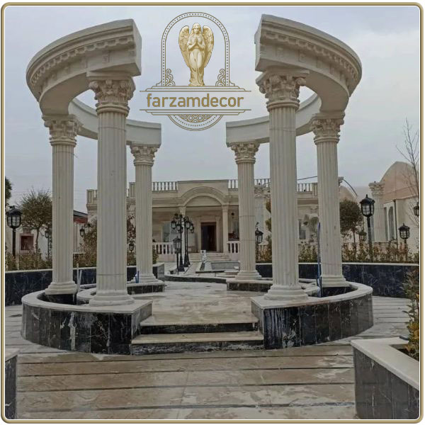 آلاچیق پیش ساخته فایبرگلاس